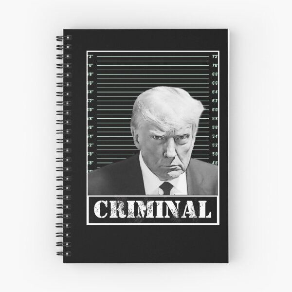 Item preview, Trump Mugshot Election Politics 2024 Jail Mug Shot designed and sold by TmoT.