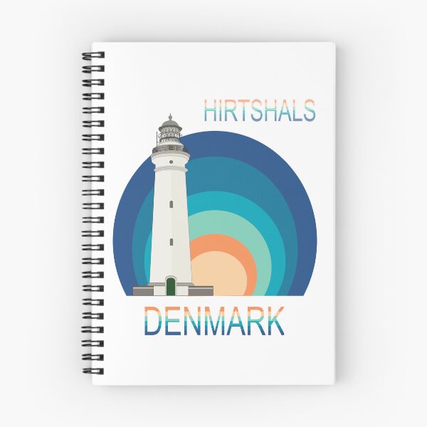 Item preview, Hirtshals and the Lighthouse designed and sold by MadeByKarlsen.