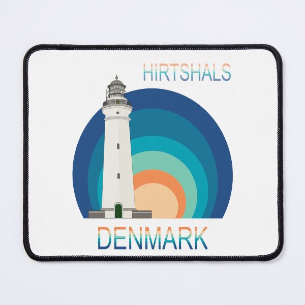 Item preview, Hirtshals and the Lighthouse designed and sold by MadeByKarlsen.
