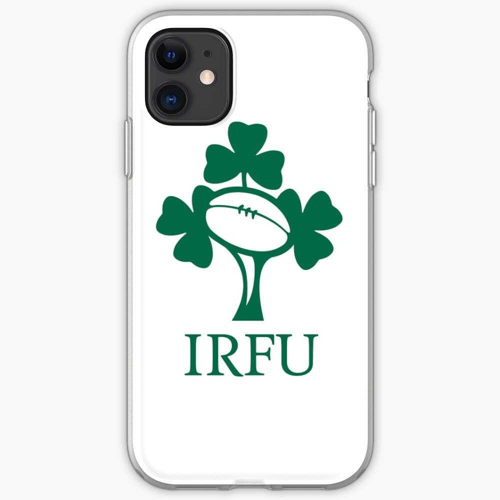 "Ireland Rugby" iPhone Case & Cover by Joker59320 Redbubble