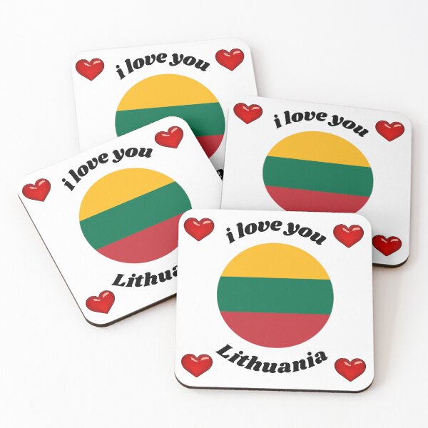 Item preview, lithuania flag designed and sold by CARANIACLS.