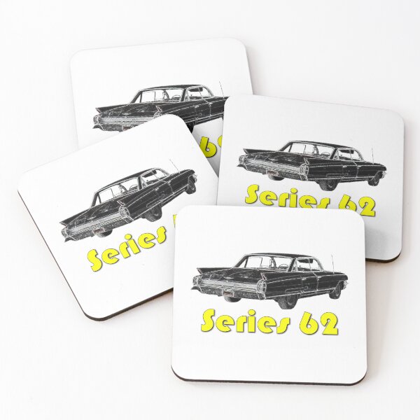 Item preview, Series 62, Caddy, Vintage Car, Antique American Automobile, Retro Car designed and sold by BubbaCommerce.