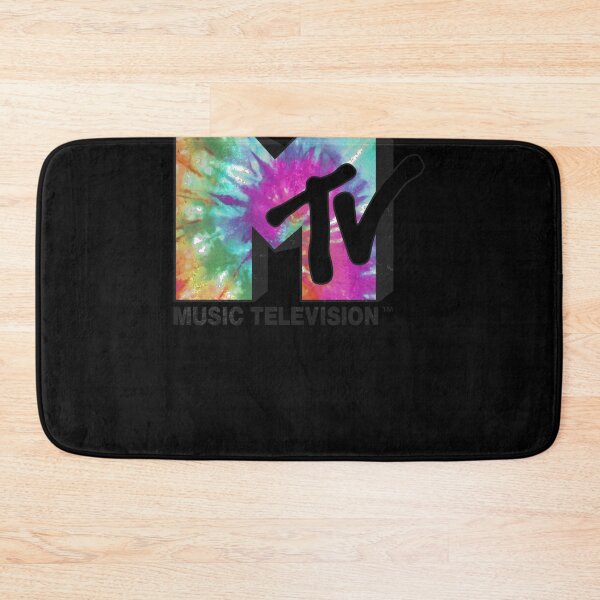 Item preview, MTV Bright Rainbow Tie Dye Logo  designed and sold by LavinaTromp.