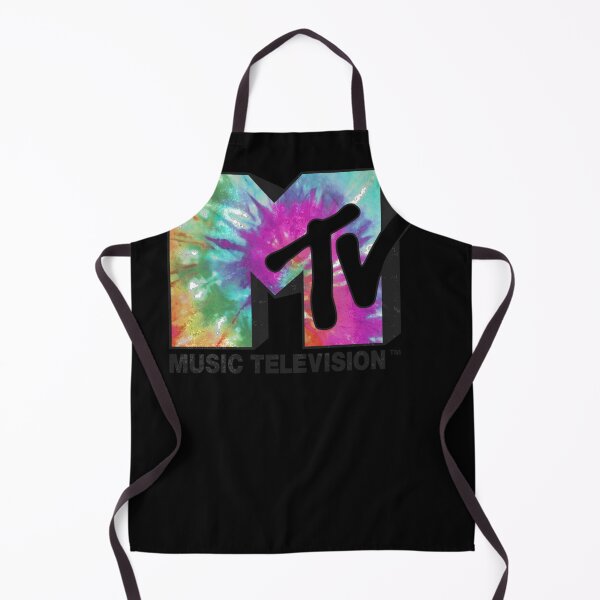Item preview, MTV Bright Rainbow Tie Dye Logo designed and sold by LavinaTromp.