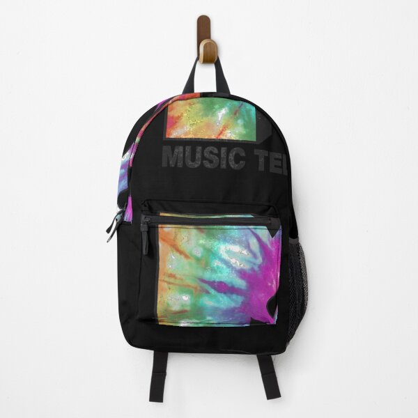Item preview, MTV Bright Rainbow Tie Dye Logo designed and sold by LavinaTromp.