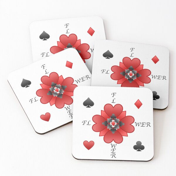 Item preview, Flower with cards N°2 designed and sold by Ben3842.