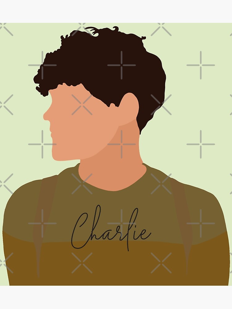 Heartstopper - Charlie Spring Backpack for Sale by VidhiVora