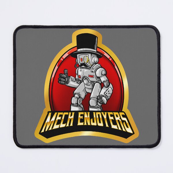 Item preview, Mech Enjoyers Gusto Logo designed and sold by Mech Enjoyer.