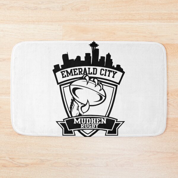Item preview, Mudhen Logo Black designed and sold by LavinaTromp.