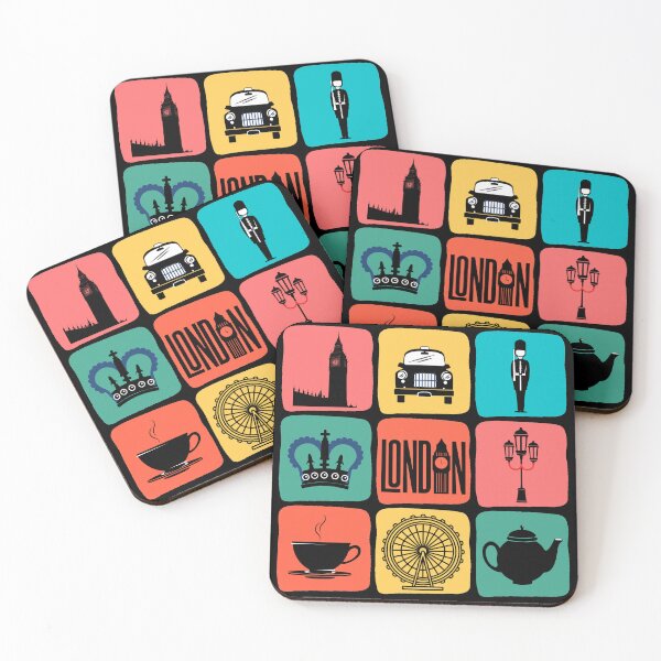 Item preview, London designed and sold by GasconyPassion.