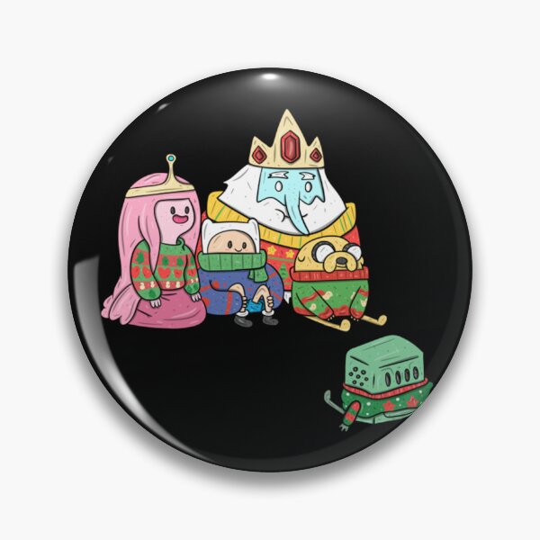 Item preview, Adventure Time Christmas designed and sold by RonaldoOConner.