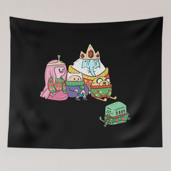 Item preview, Adventure Time Christmas designed and sold by RonaldoOConner.