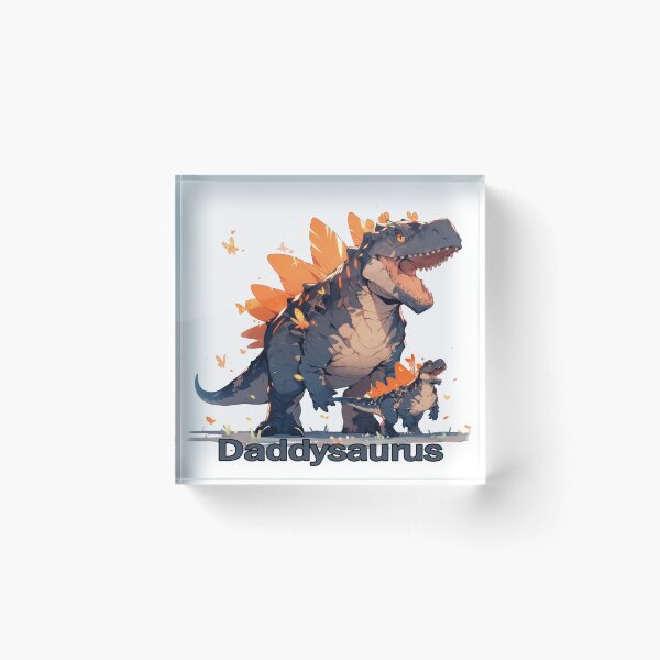 Item preview, Daddysaurus: The Alpha Dino Dad designed and sold by KaleidoKiosk.