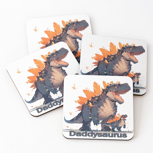 Item preview, Daddysaurus: The Alpha Dino Dad designed and sold by KaleidoKiosk.