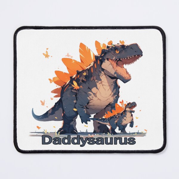 Item preview, Daddysaurus: The Alpha Dino Dad designed and sold by KaleidoKiosk.