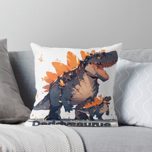 Item preview, Daddysaurus: The Alpha Dino Dad designed and sold by KaleidoKiosk.