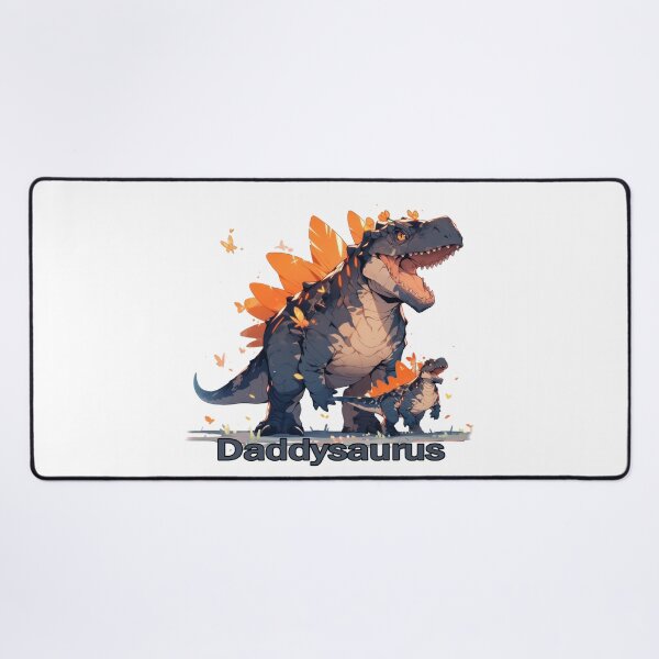 Item preview, Daddysaurus: The Alpha Dino Dad designed and sold by KaleidoKiosk.