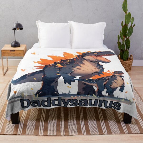 Item preview, Daddysaurus: The Alpha Dino Dad designed and sold by KaleidoKiosk.