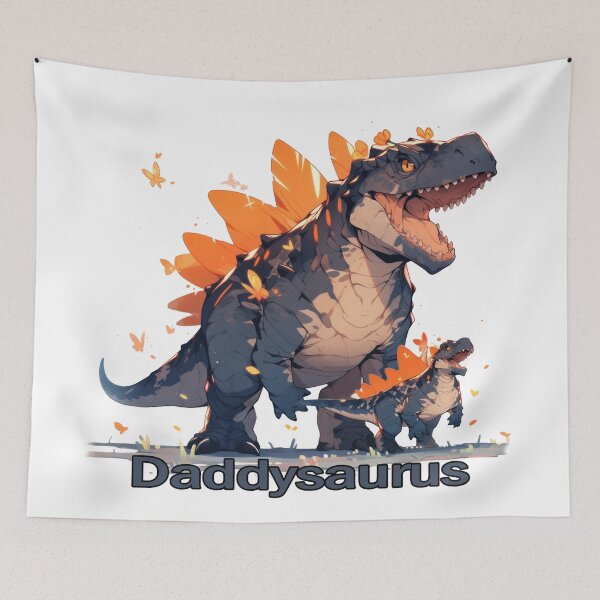 Item preview, Daddysaurus: The Alpha Dino Dad designed and sold by KaleidoKiosk.