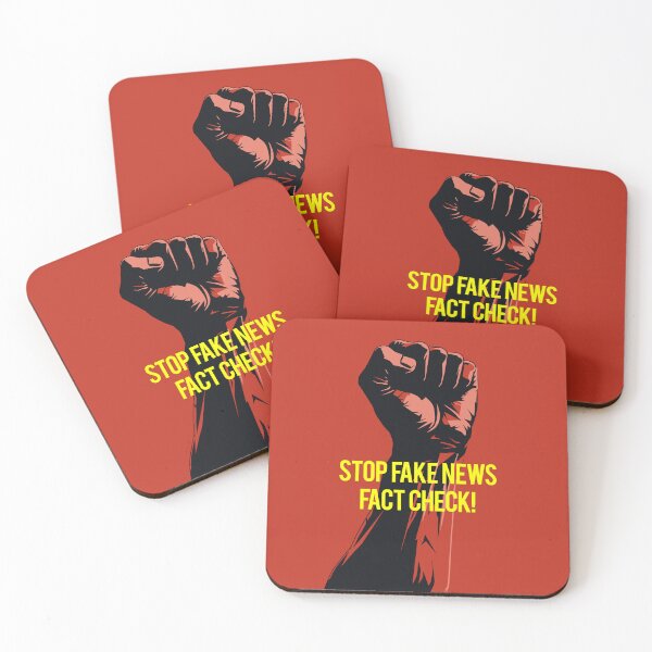 Item preview, Stop Fake News, Fact Check. Artº38P designed and sold by Bauani.