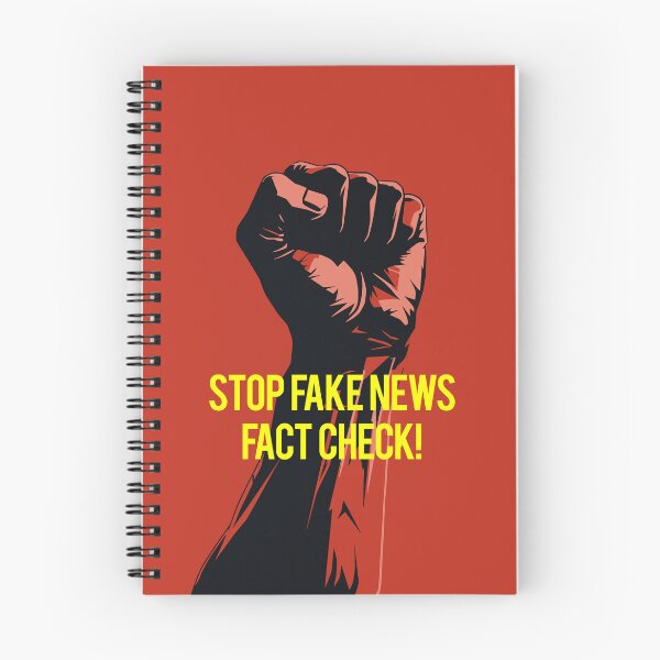 Item preview, Stop Fake News, Fact Check. Artº38P designed and sold by Bauani.