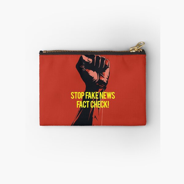 Item preview, Stop Fake News, Fact Check. Artº38P designed and sold by Bauani.