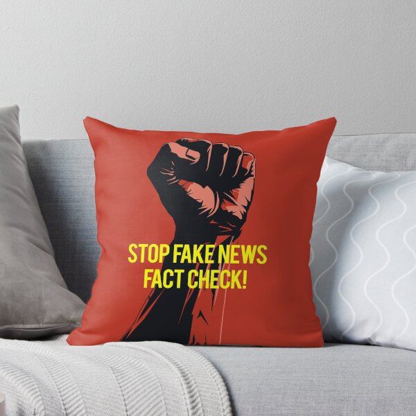 Item preview, Stop Fake News, Fact Check. Artº38P designed and sold by Bauani.
