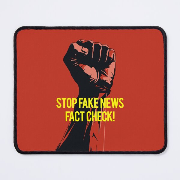 Item preview, Stop Fake News, Fact Check. Artº38P designed and sold by Bauani.