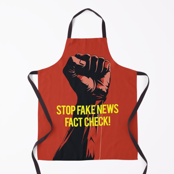 Item preview, Stop Fake News, Fact Check. Artº38P designed and sold by Bauani.