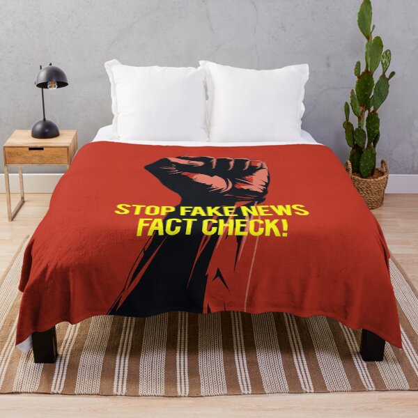 Item preview, Stop Fake News, Fact Check. Artº38P designed and sold by Bauani.