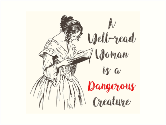 Download "A Well Read Woman Is A Dangerous Creature - Feminist ...