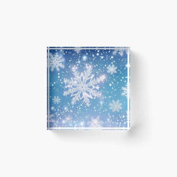 Item preview, Snowflake Pattern designed and sold by PastelMemories.
