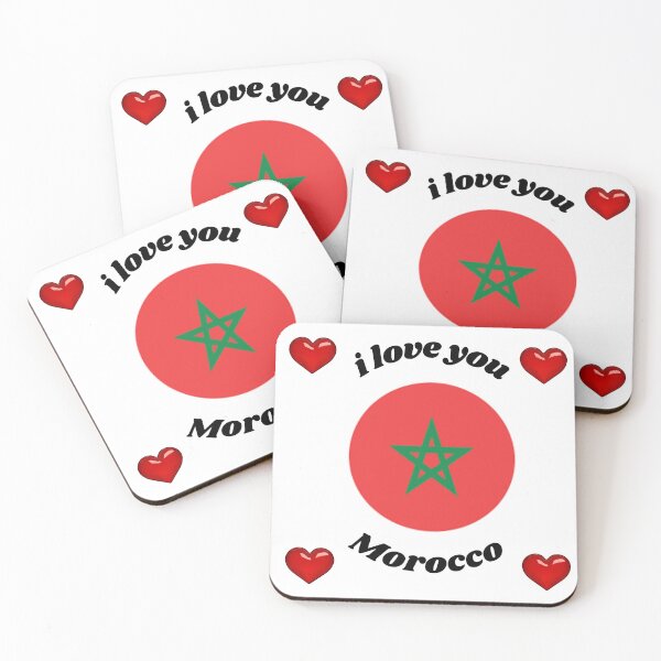 Item preview, morocco flag designed and sold by CARANIACLS.