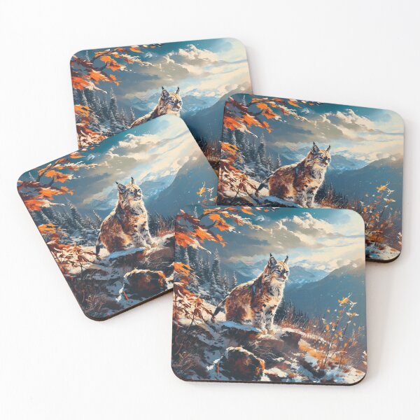 Item preview, Eurasian Lynx in Romania designed and sold by ArcticxShop.