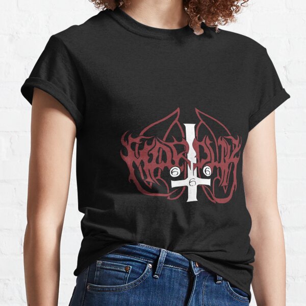 Mayhem - Band Logo (Red Edition) - Mayhem - T-Shirt sold by Tahmaseb, SKU  1872854