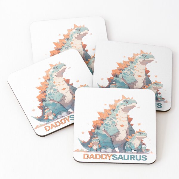 Item preview, Daddysaurus: The Alpha Dino Dad designed and sold by KaleidoKiosk.