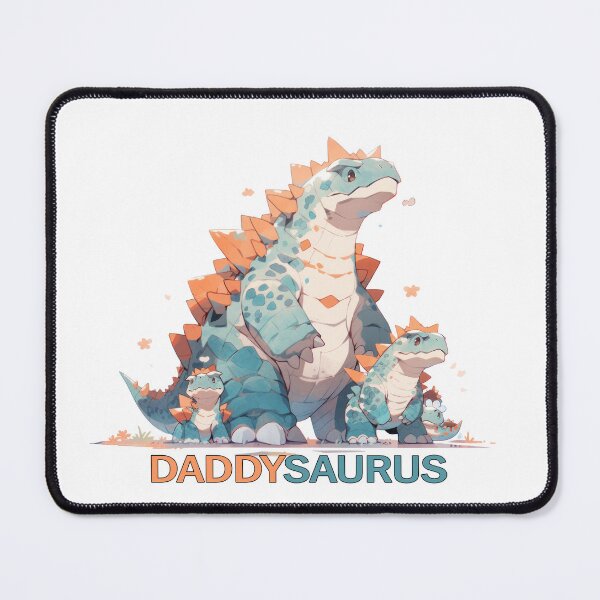 Item preview, Daddysaurus: The Alpha Dino Dad designed and sold by KaleidoKiosk.