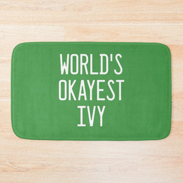 Item preview, World's Okayest Ivy designed and sold by TimespunThreads.