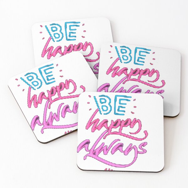 Item preview, BE HAPPY ALWAYS designed and sold by michoh.