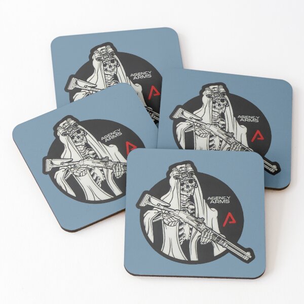 Item preview, AGENCY ARMS designed and sold by KalaiyaNorthall.