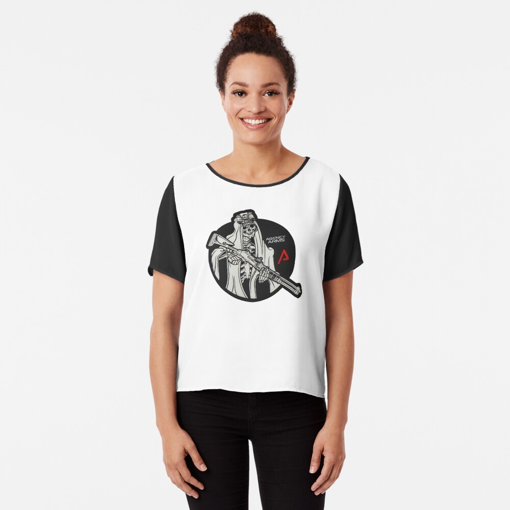Vista previa del artículo con la obra «Blusa», diseñado y vendido por KalaiyaNorthall.