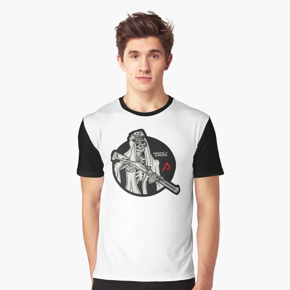 Vista previa del artículo con la obra «Camiseta gráfica», diseñado y vendido por KalaiyaNorthall.