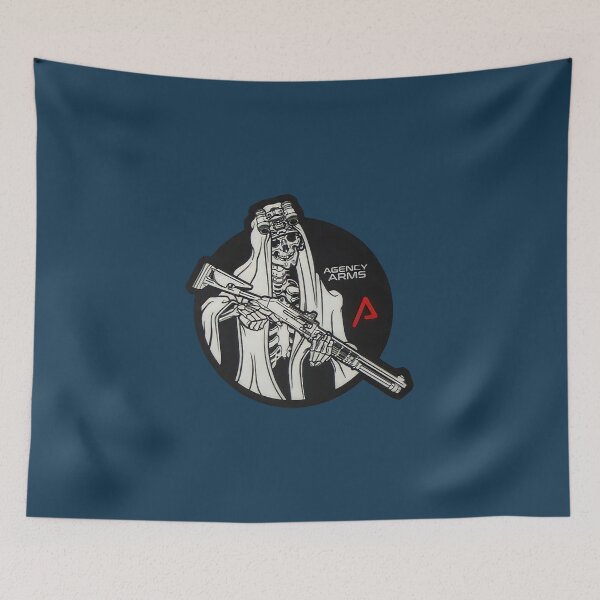 Item preview, AGENCY ARMS designed and sold by KalaiyaNorthall.