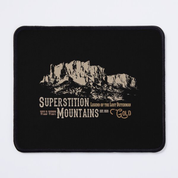 Item preview, Superstition Mountains  Arizona Desert  Southwest  Mountains  Gold  Nature  Vintage  	 designed and sold by qaodjtyvks80.