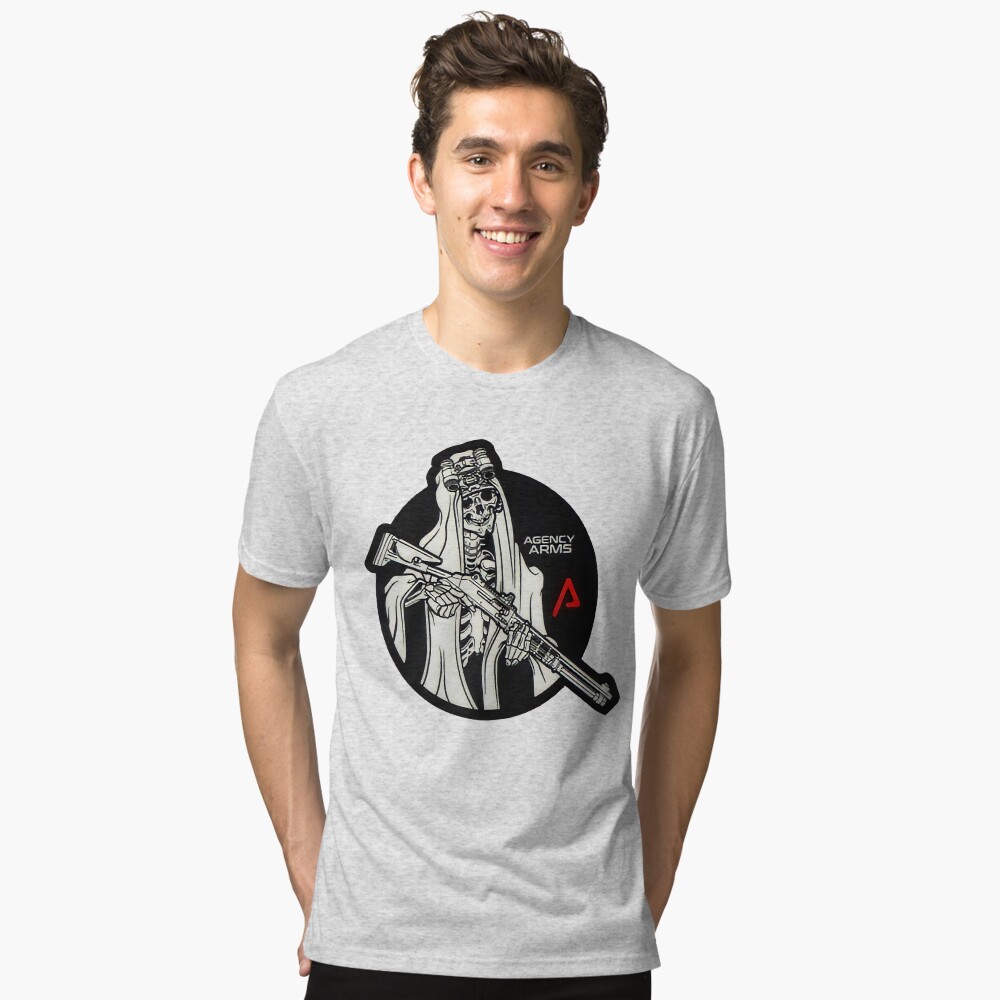 Vista previa del artículo con la obra «Camiseta de tejido mixto», diseñado y vendido por KalaiyaNorthall.