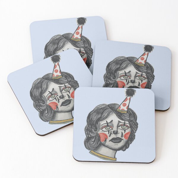 Item preview, SAD CLOWN designed and sold by izziecollective.
