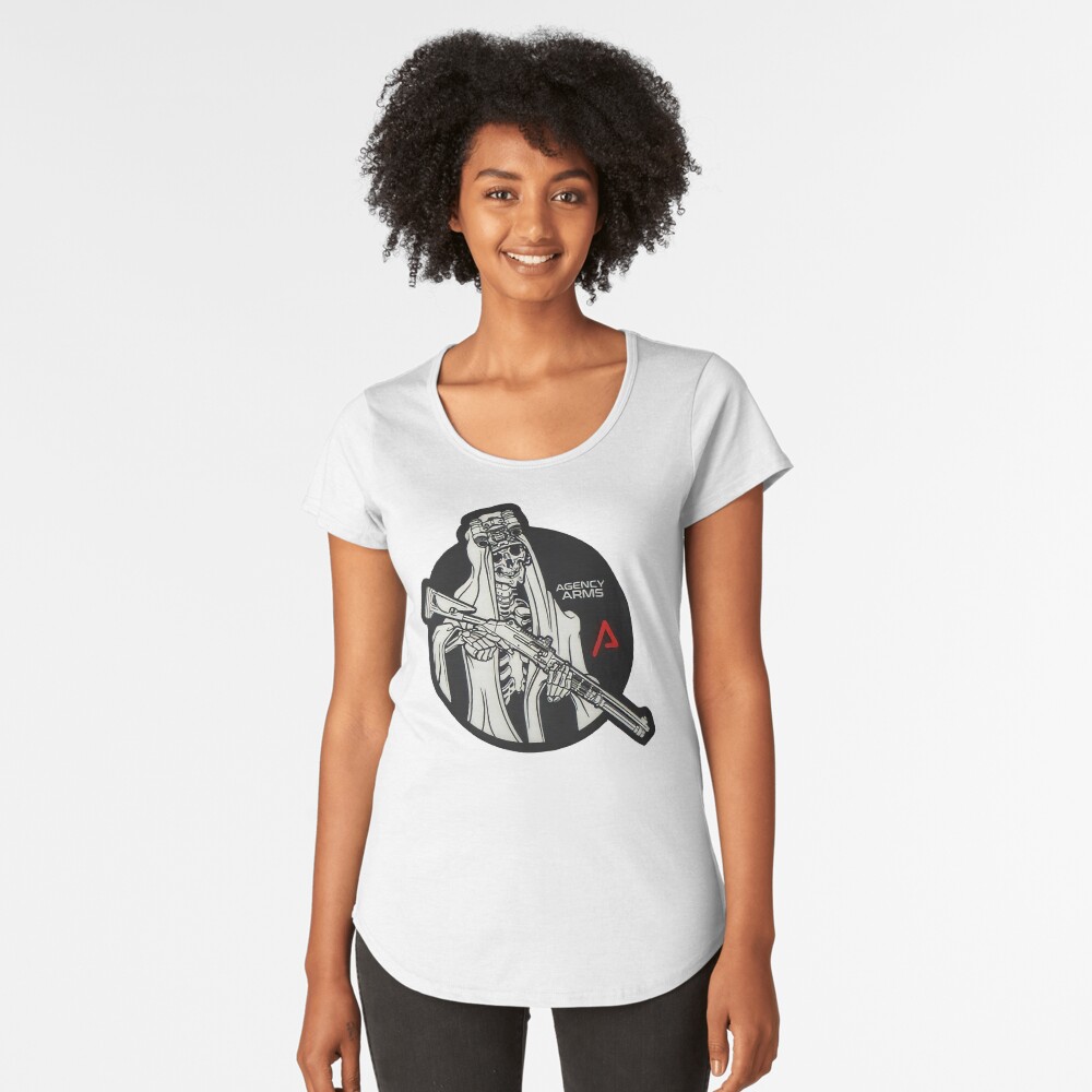 Vista previa del artículo con la obra «Camiseta premium de cuello ancho», diseñado y vendido por KalaiyaNorthall.