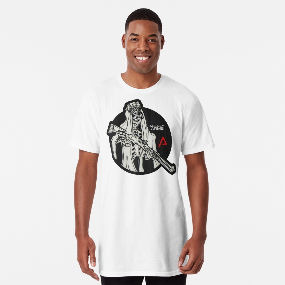 Vista previa del artículo con la obra «Camiseta larga», diseñado y vendido por KalaiyaNorthall.