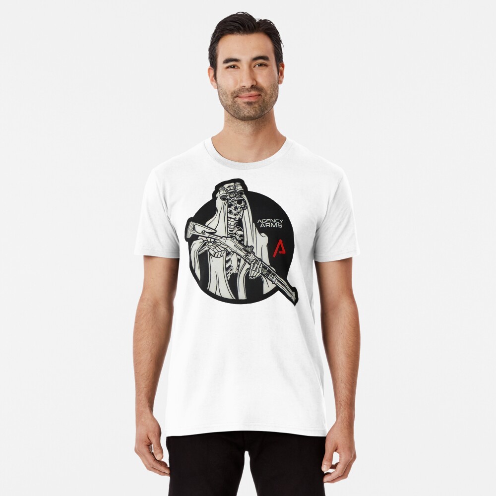 Vista previa del artículo con la obra «Camiseta premium», diseñado y vendido por KalaiyaNorthall.