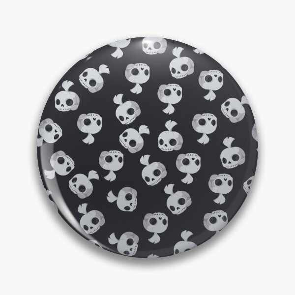 Item preview, Halloween scull pattern designed and sold by Oretoo.